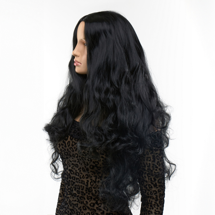 Перука довга кучерява Fetish Hair Брюнетка