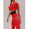 Топ Fitzona Red tee Short Sleev