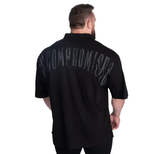 Футболка-поло GASP NC Polo Iron Tee 221105 Black