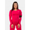 ЛОНГСЛІВ Nebbia LONG SLEEVE SMART POCKET SPORTY TOP PINK 418