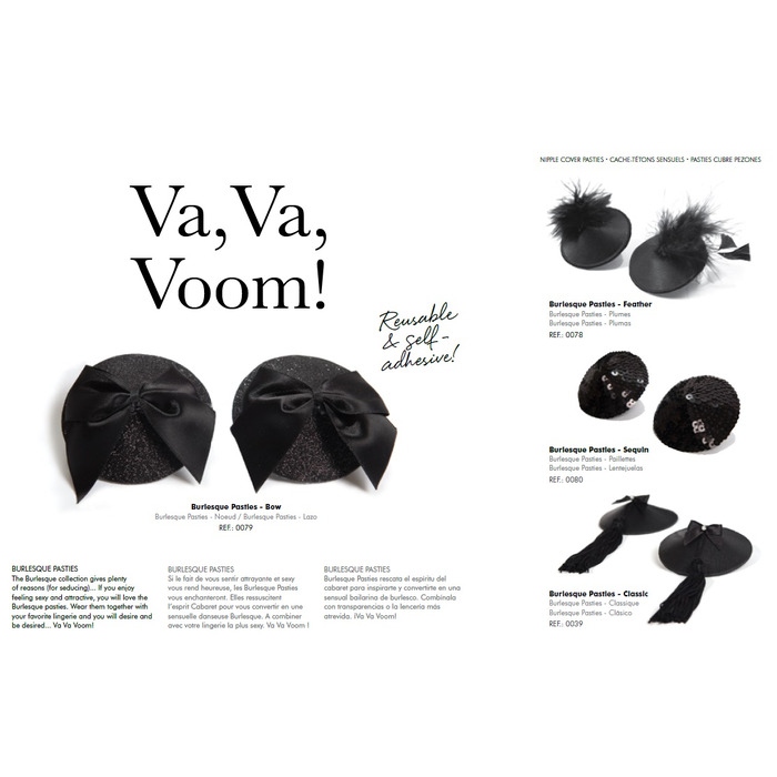 Пестиси з китицями BURLESQUE Bijoux Indiscrets