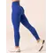 Легінси Ryderwear Momentum Cross Over Scrunch Leggings - Cobalt