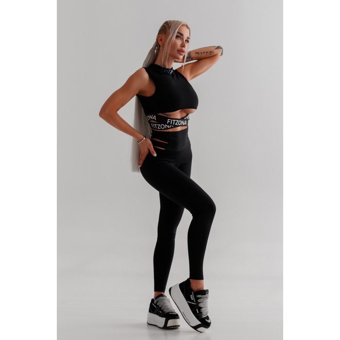 Топ Top Carolina Fitzona Black 14846