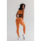 Легінси Nebbia High Waisted Scrunch Butt Leggings ELITE Orange 465