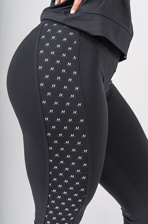 Легінси Nebbia Gym Leggings CORE Black 446
