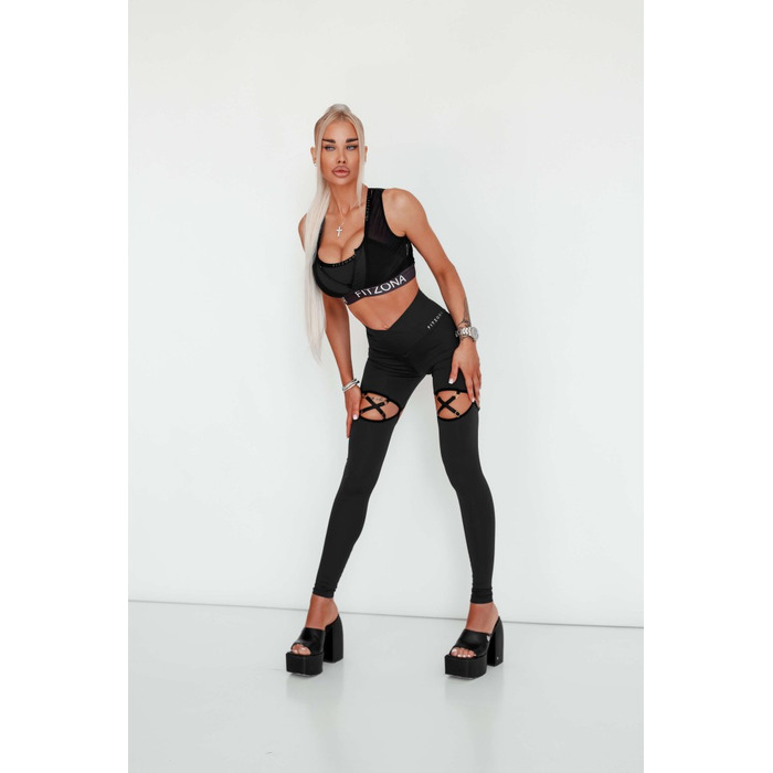 Топ Fitzona Top Fitness Black TOPFTZ5483