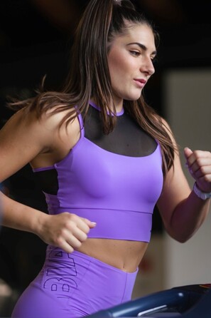 Легінси FIT Activewear High-Waist Leggings 443 Lila Lilac