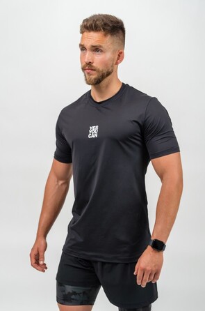 Футболка Nebbia Short-Sleeve Sports T-shirt Resistance Black 348