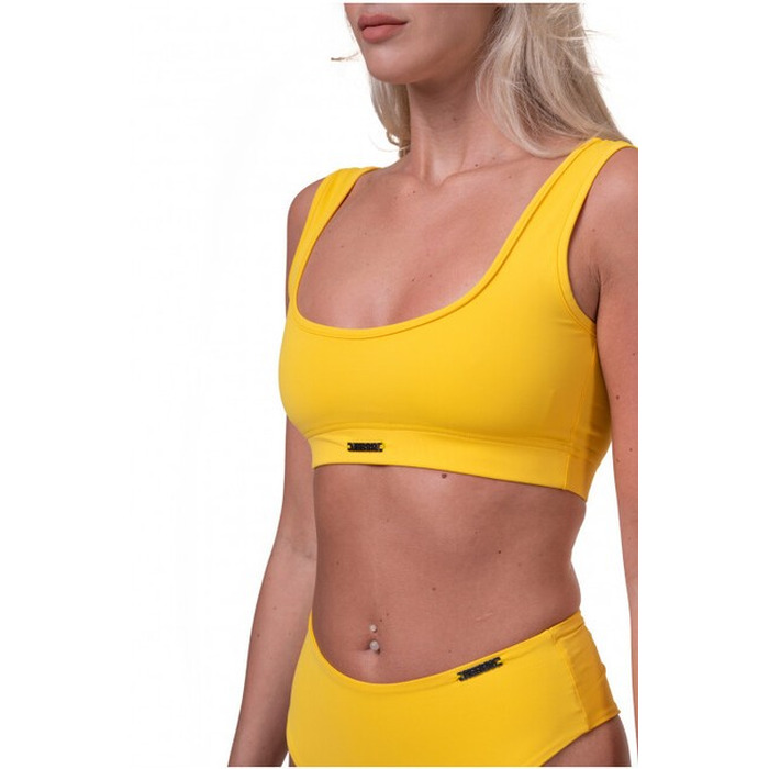ТОП MIAMI SPORTY BIKINI - BRALETTE YELLOW 554