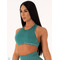 Топ Ryderwear Seamless Sport Bra Emerald