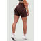 Шорты Nebbia High waisted leggings shorts 9″ FIT&amp;SMART Dark Brown 575