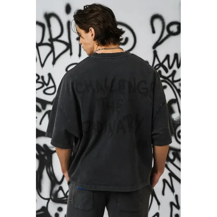 Футболка NEBBIA x Sexsdreams Men’s Oversized Tee Black 809