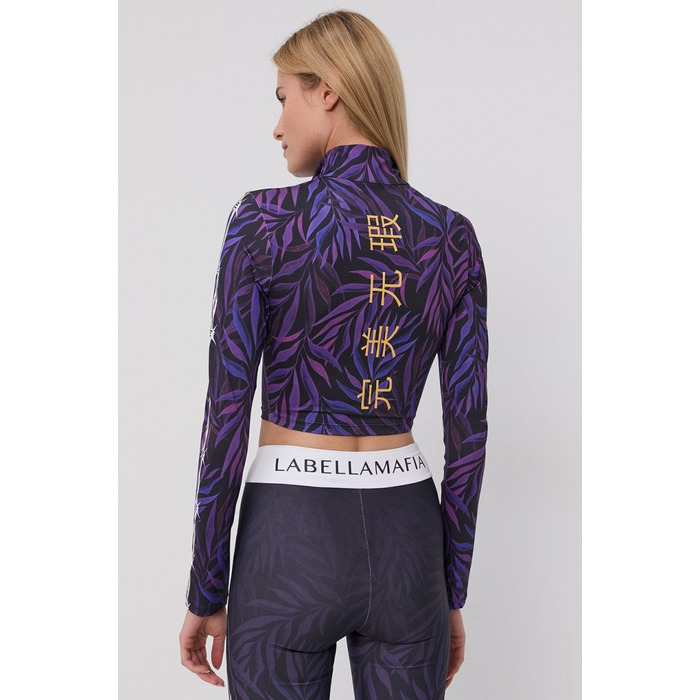 Кофта BLUSA DARK LEAVES 21861