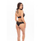 Комплект білизни MIDNIGHT HALTER 2PC BRA SET BLACK, S/M