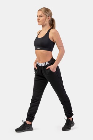 Спортивні штани Iconic Mid Waist Sweatpants 408 Black