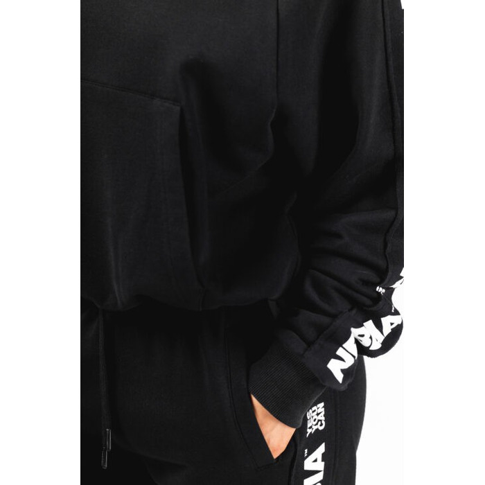 Худі Nebbia Classic Hoodie OFF-DUTY Black 489