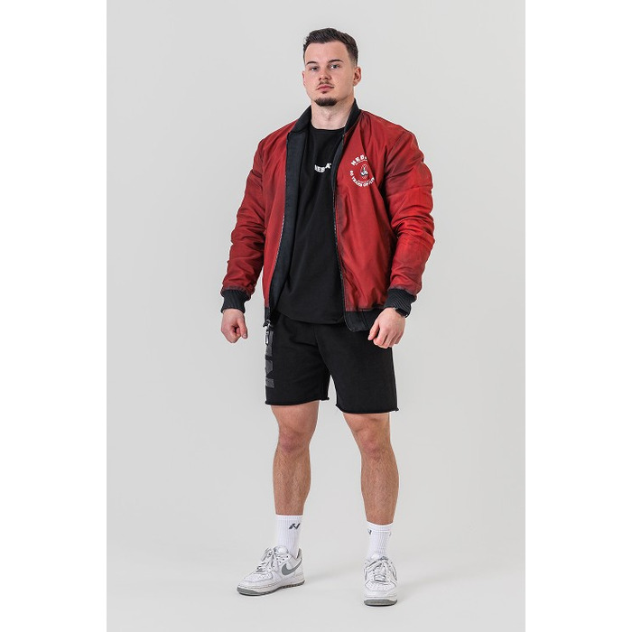 Бомбер Nebbia Washed Men's Bomber Jacket LEGEND Black 794