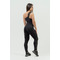 Топ Nebbia Women's High Support Sports Bra INTENSE Asymmetric Black 841