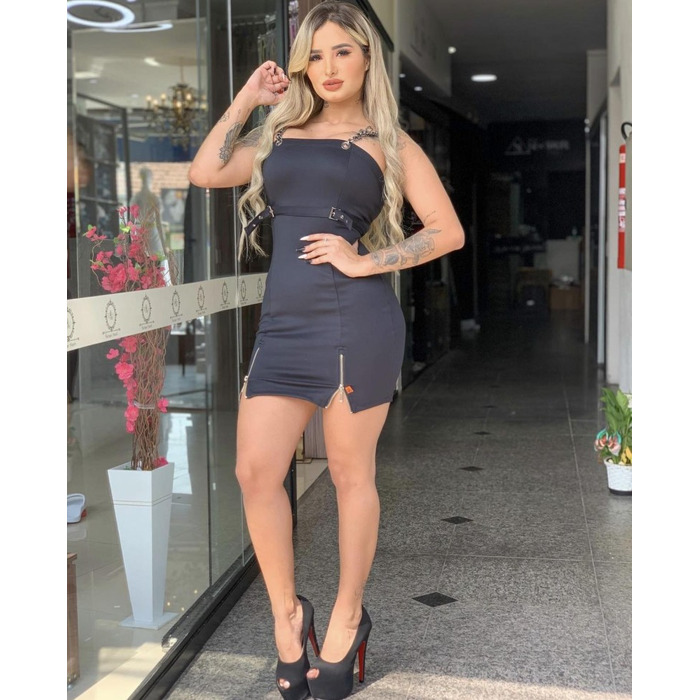 Платье Labellamafia DRESS Logomania BLACK 20708