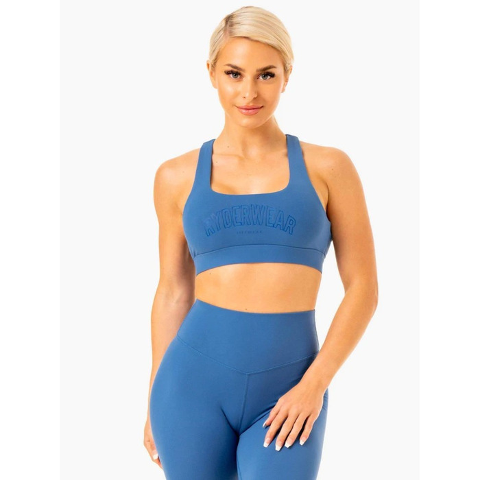 Топ Knockout Racer Back Sports Bra - Blue