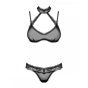 Комплект Obsessive Claudusia 2 предмета L/XL