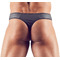 Мужские стринги со стразами по молнии Sven Joy Ment Men's String, черный, S