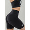 Велосипедки Nebbia High waisted leggings shorts 9'' SNATCHED Black 614