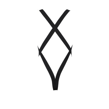 Боді для чоловіків 040 BODY LEON black S/M - Passion