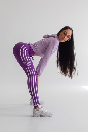 ЛЕГІНСИ VIOLET PLUM URANO LEGGING FITZONA GIRL 14642