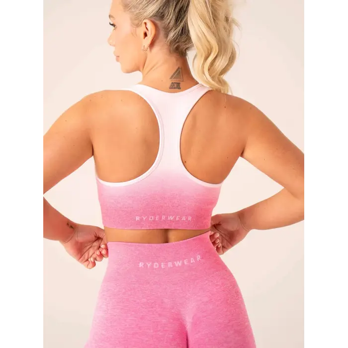 Легінси Ryderwear Ombre Seamless Leggings - Musk Pink Ombre