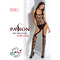 Бодістокінг BS060 Black Passion, з геометричним малюнком, чорний, S/L
