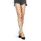 Колготки у велику сітку Star Night Pantyhose чорний, XS-M