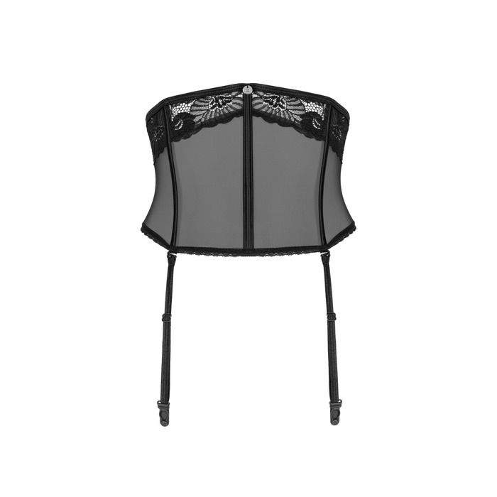 Пояс с подвязками Obsessive Serena Love garter belt XS/S
