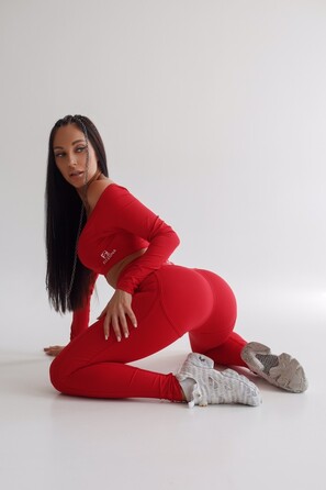 ЛЕГІНСИ TOTAL RED FITNESS LEGGING 14623