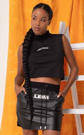 Топ Labellamafia CROPPED HOLLYWOOD 23082