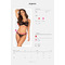 Комплект Obsessive Joylace 2 предмети S/M