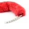 Наручники Roomfun Metal Handcuff With a Long Chain , Red