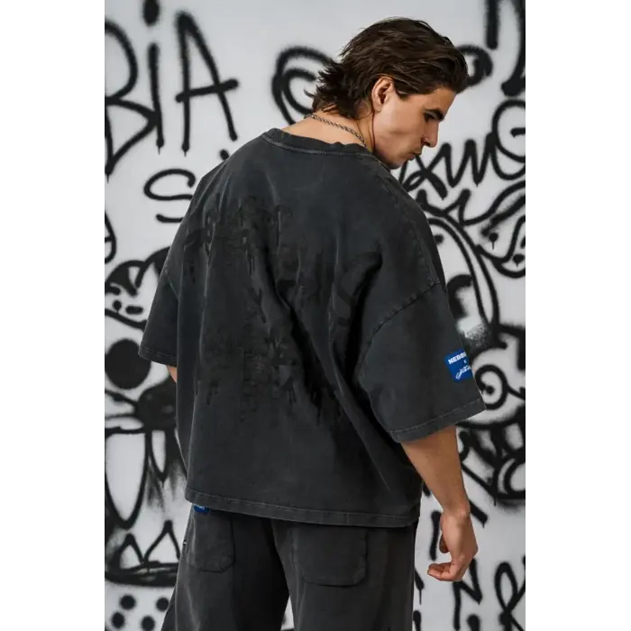 Футболка NEBBIA x Sexsdreams Men’s Oversized Tee Black 810