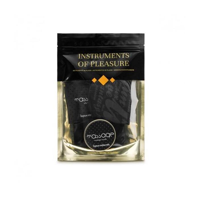 Набір аксесуарів із 3 предметів Bijoux Indiscrets, Помаранчевий