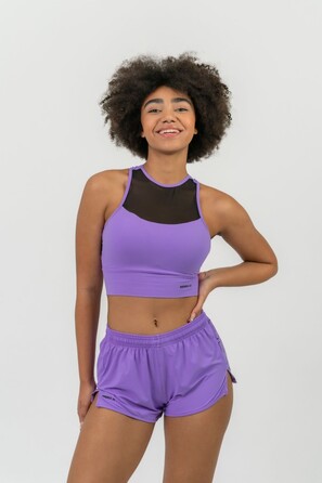Топ FIT Activewear Padded Sports Bra 437 Lila Lilac