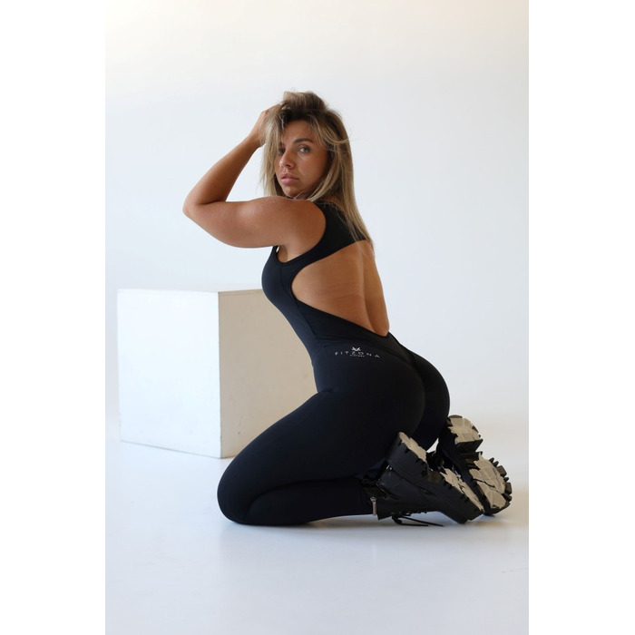 Комбінезон Jumpsuit Fitzona Pretty Black 14797