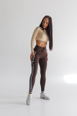 ЛЕГІНСИ BROWN CAROTA LEGGING FITZONA GIRL 14638