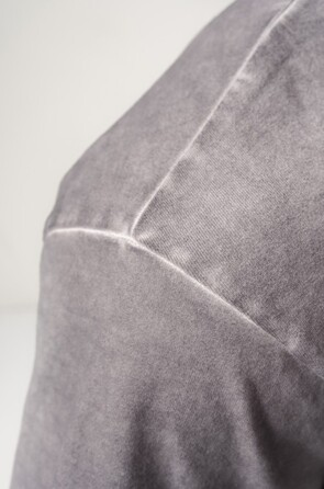 Футболка Nebbia Washed-off Heavyweight Cotton Oversized T-shirt GRIND Light Grey 370