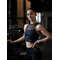 Топ Nebbia FIT Activewear Padded Sports Bra 437 Black
