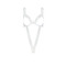 Боді з відкритими грудьми KYOUKA BODY white S/M - Passion