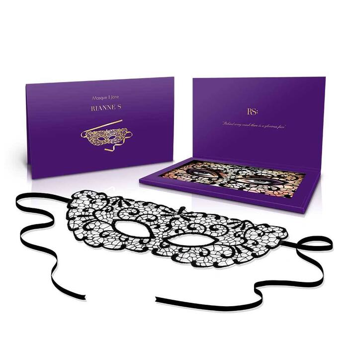 Маска на очі ажурна RianneS SOIREE MASK I JANE