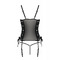 Корсет MALWIA CORSET black S/M - Passion