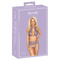 Комплект сексуальний Kissable Suspender Set S/M