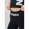 Велосипедки Nebbia High waisted biker shorts 10'' GYM THERAPY Black 628