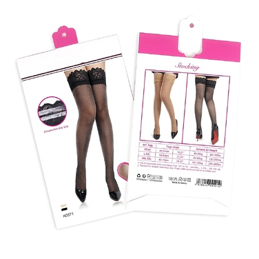 Панчохи з люрексом Star Night Lase Pearlescent на силіконовій стрічці, бежеві, XS-M